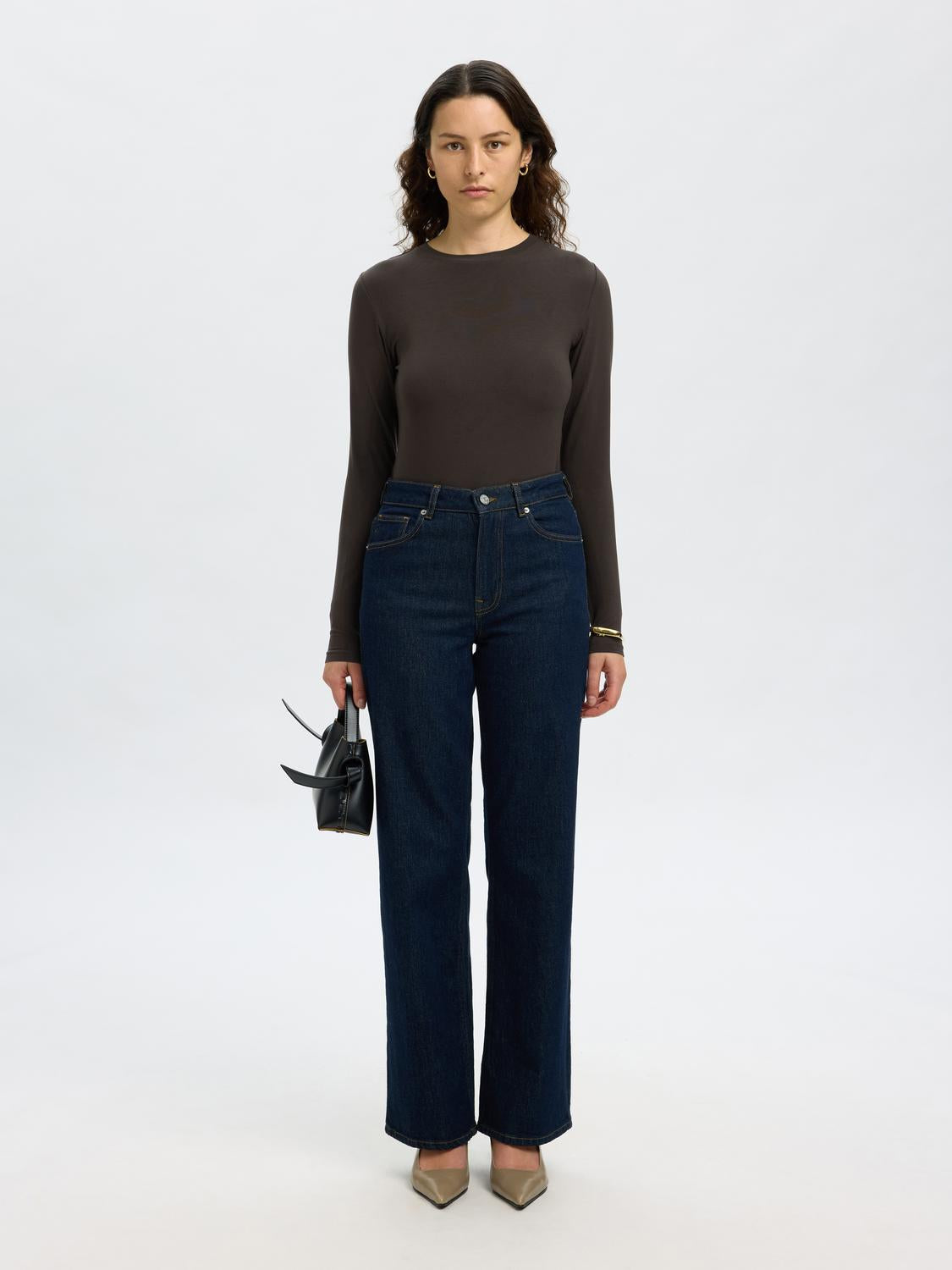 Slfmanja Ls O-Neck