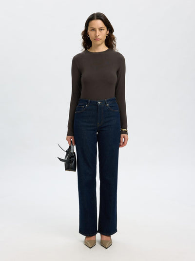 Slfmanja Ls O-Neck