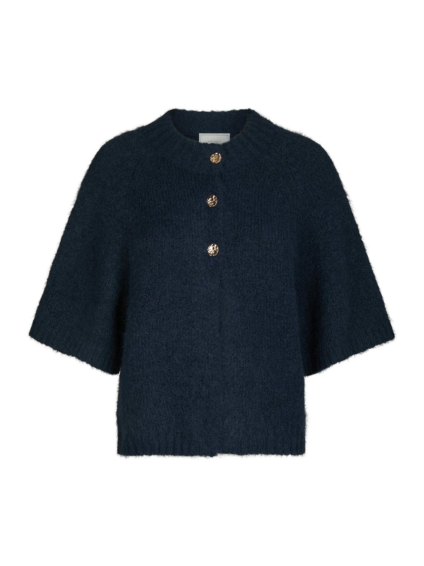 Benuta fluffy knit cardigan