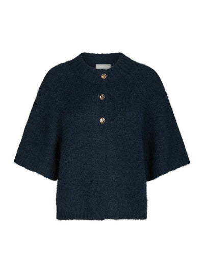 Benuta fluffy knit cardigan
