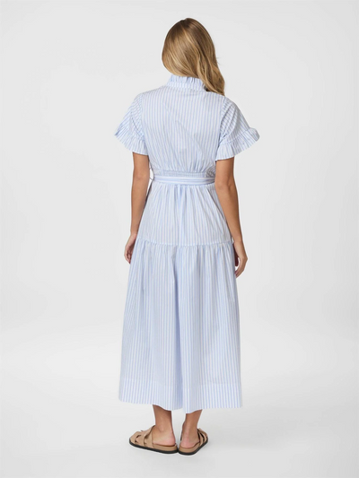 Nessie Stripe Dress Fall cols