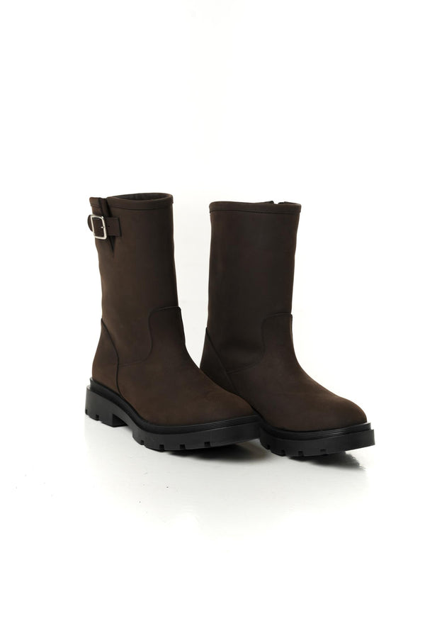 Zip Biker Fur Rain semsket
