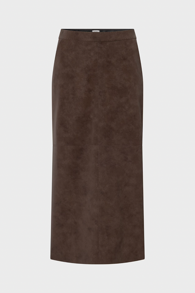 Yara Faux Suede Skirt
