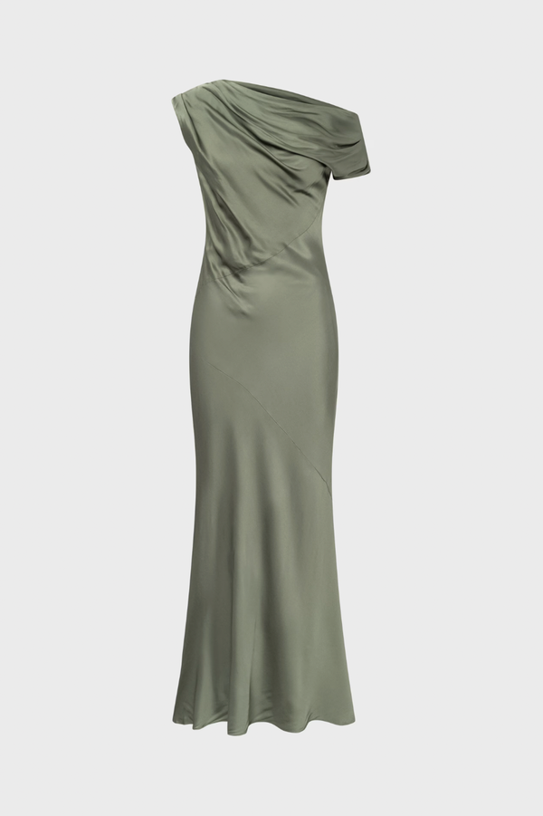 Vanessa Satin Dress