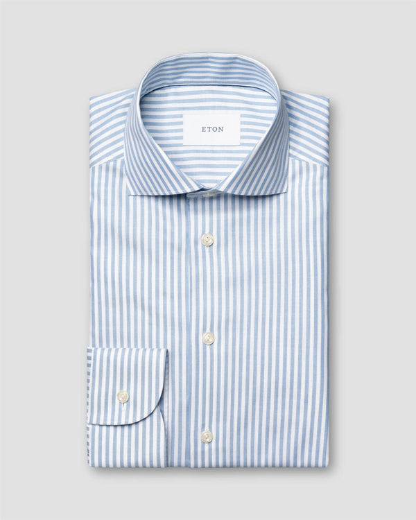 Striped Signature Oxford Shirt Slim