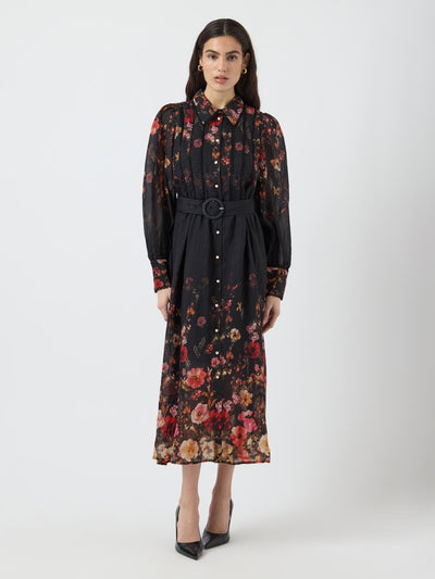 Yasromantica Ls Long Dress - Show