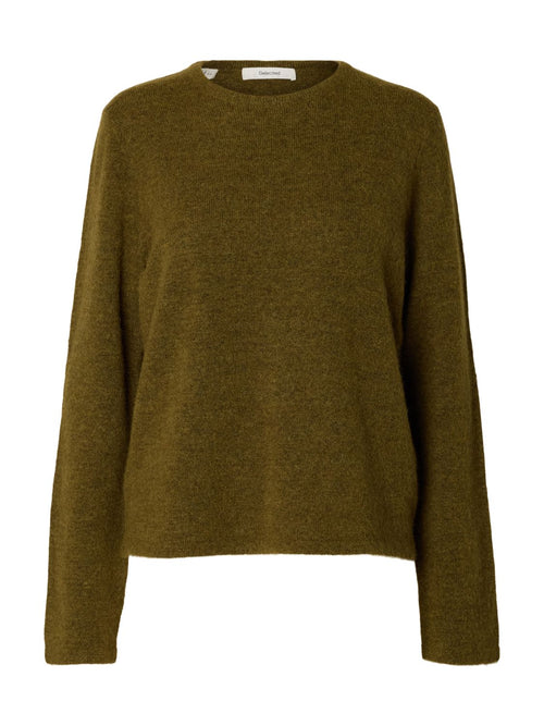 Slwlulu New Ls Knit O-Neck