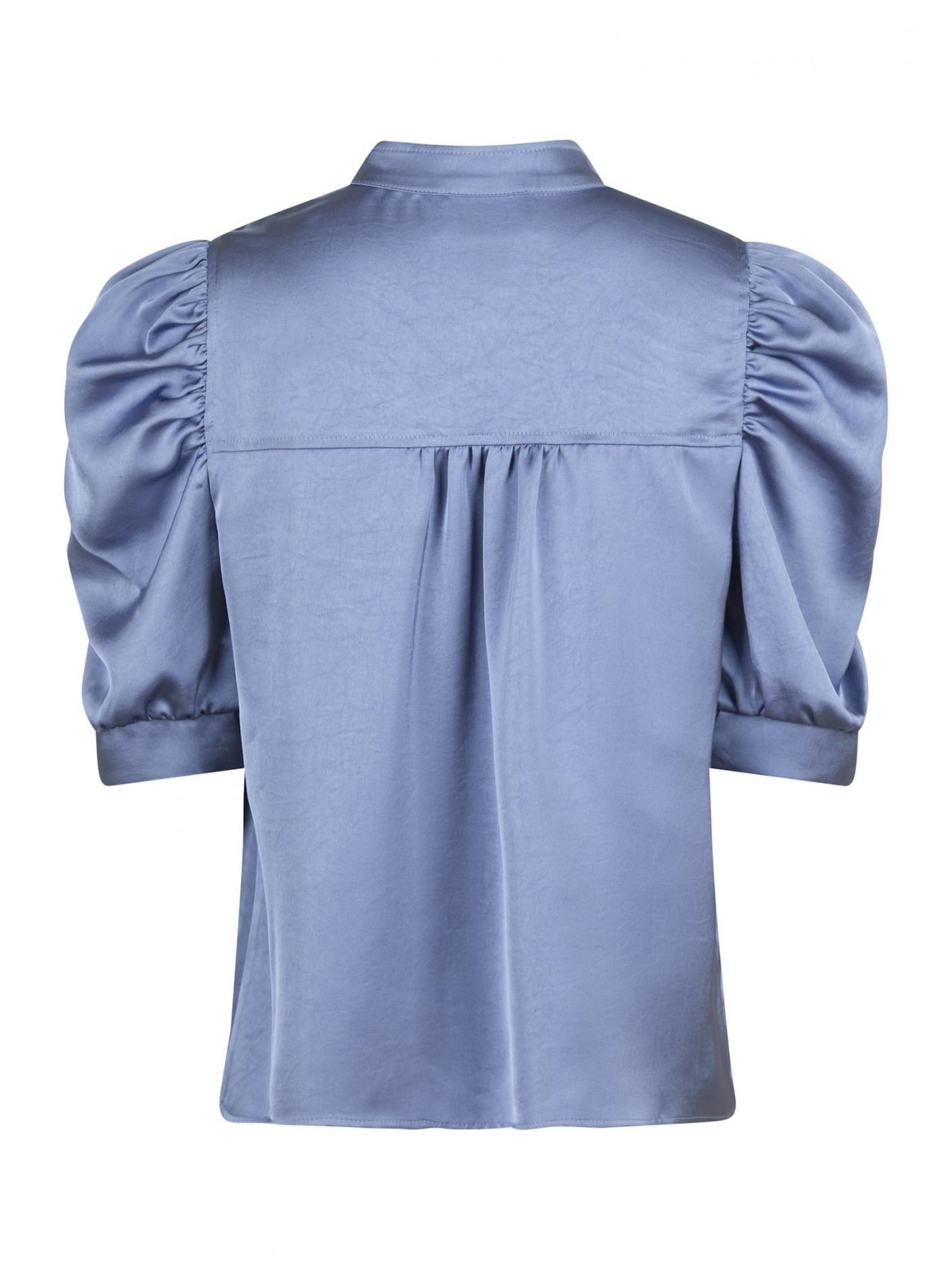 Roella heavy sateen blouse