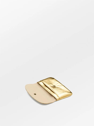 Metallic handy purse