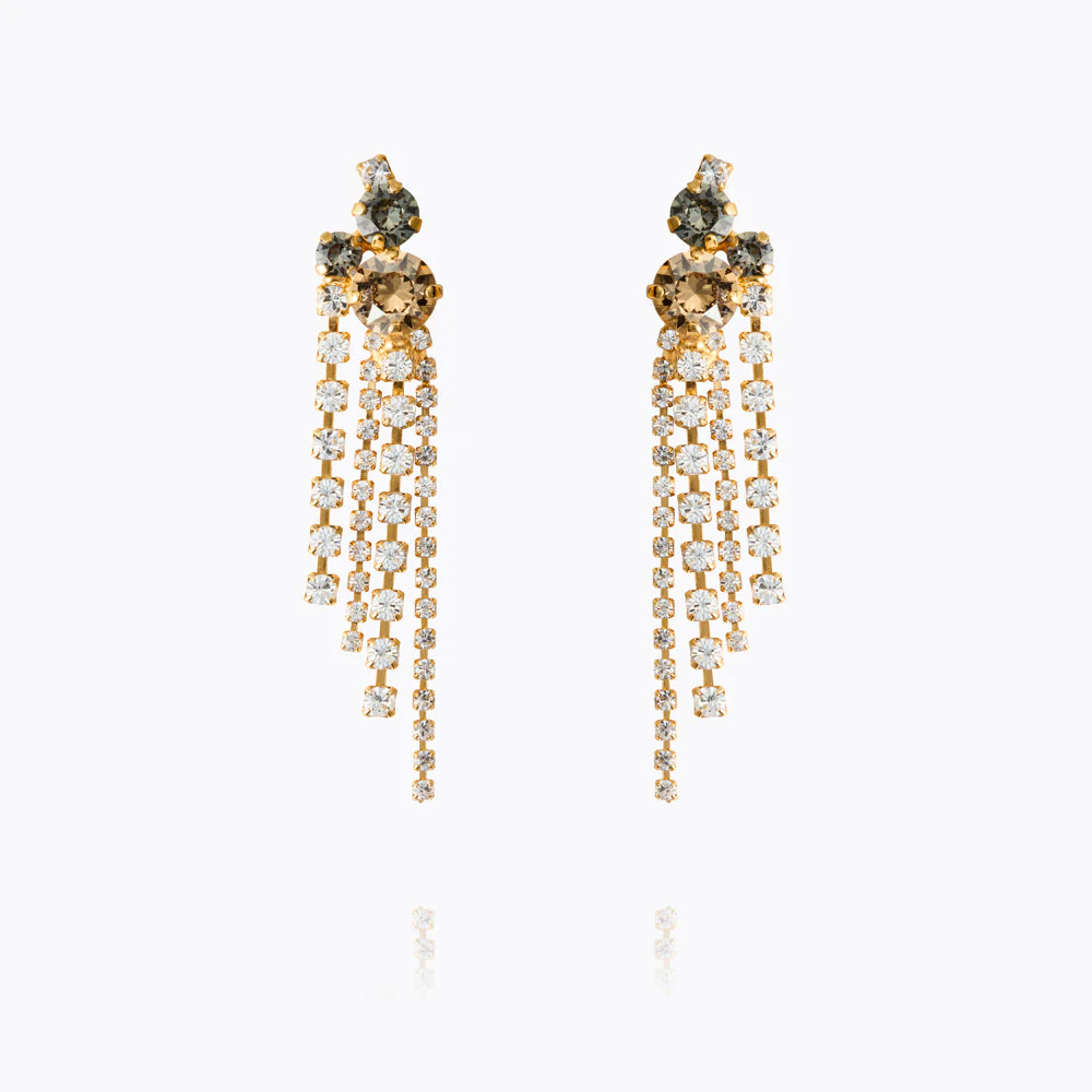 Amy Earrings Gold