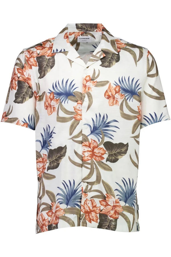 Floral Lyocell blend shirt