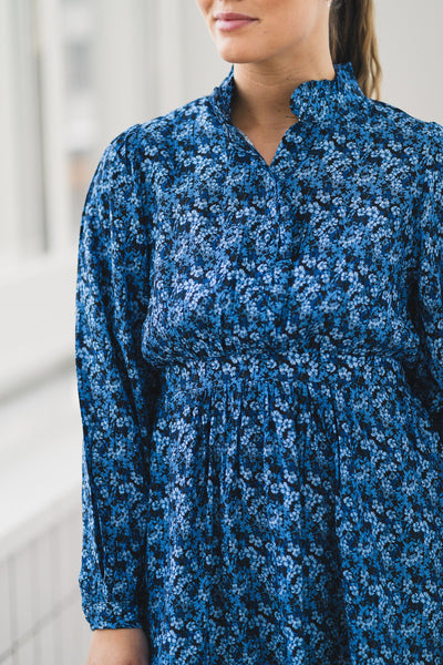 Rausastrid Dress Aop