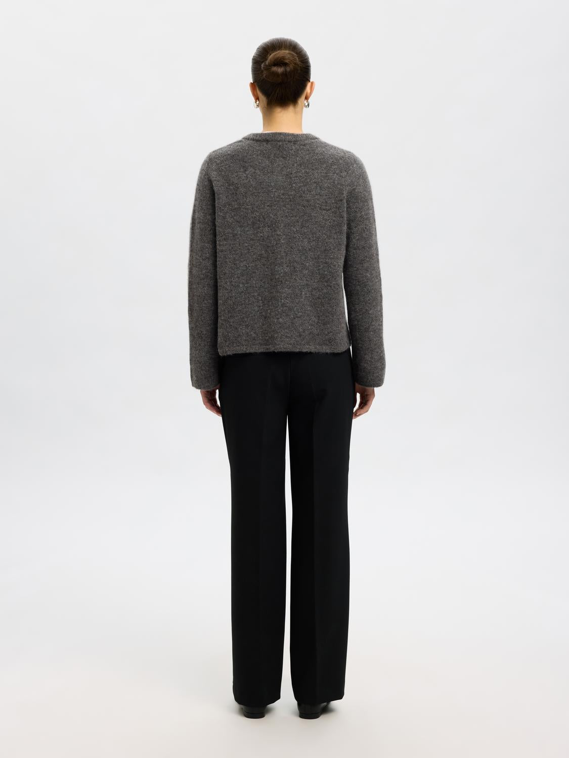 Slflulu New LS Knit Cardigan