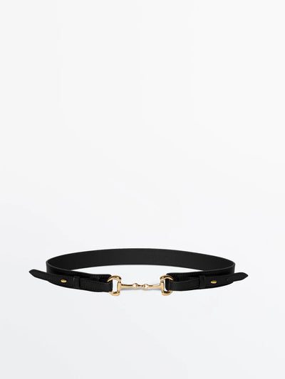 Gadia Leather Belt