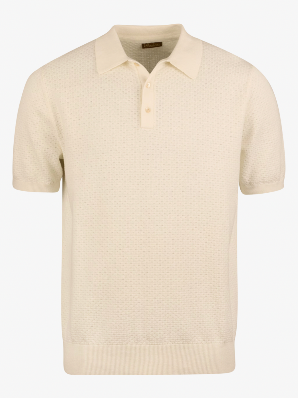 Polo Shirt Knitted Textured