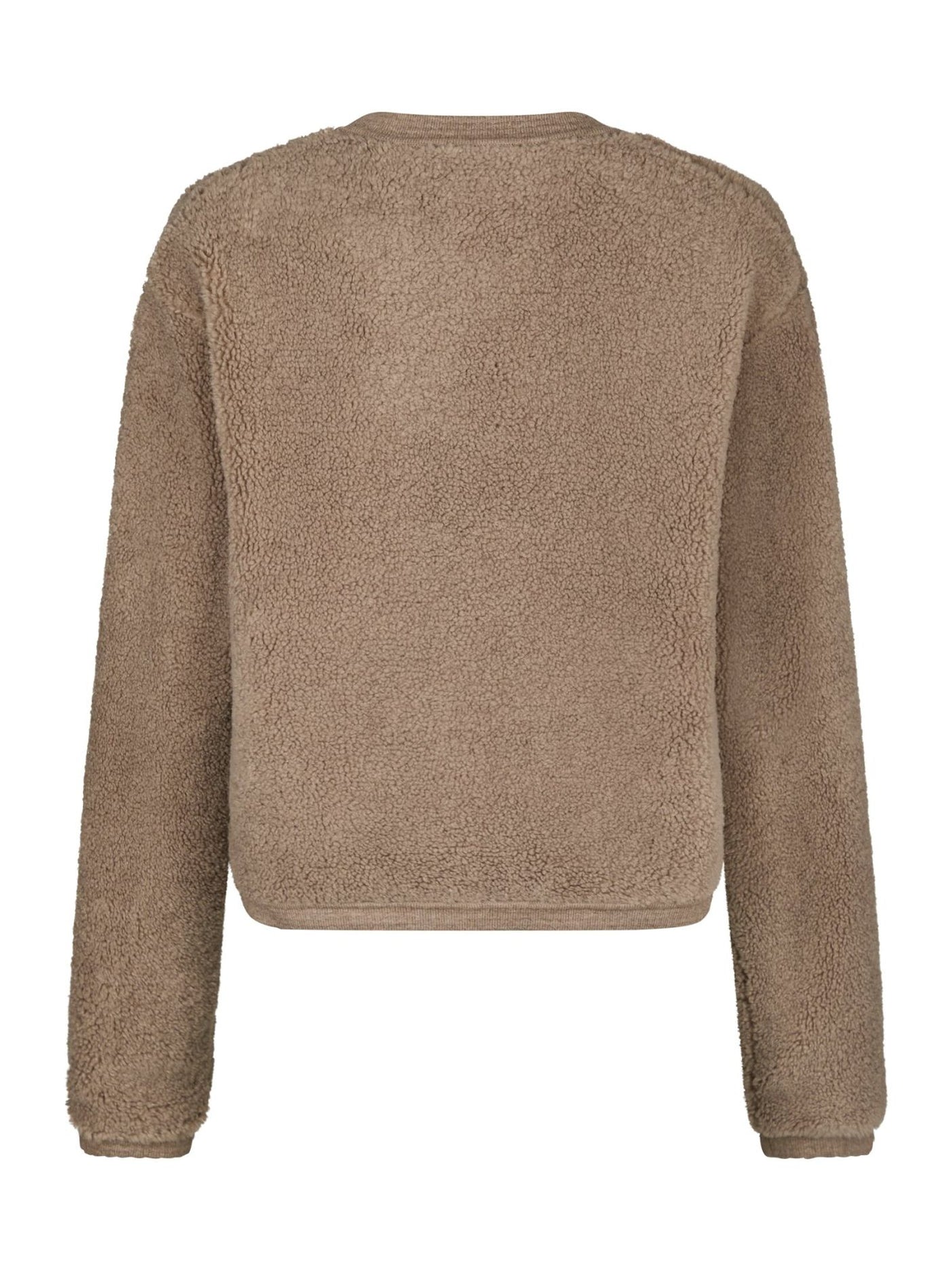Limo fluffy knit cardigan