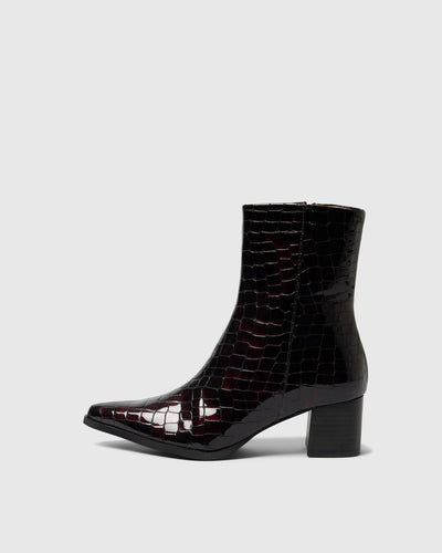 Slfstine Leather Boot