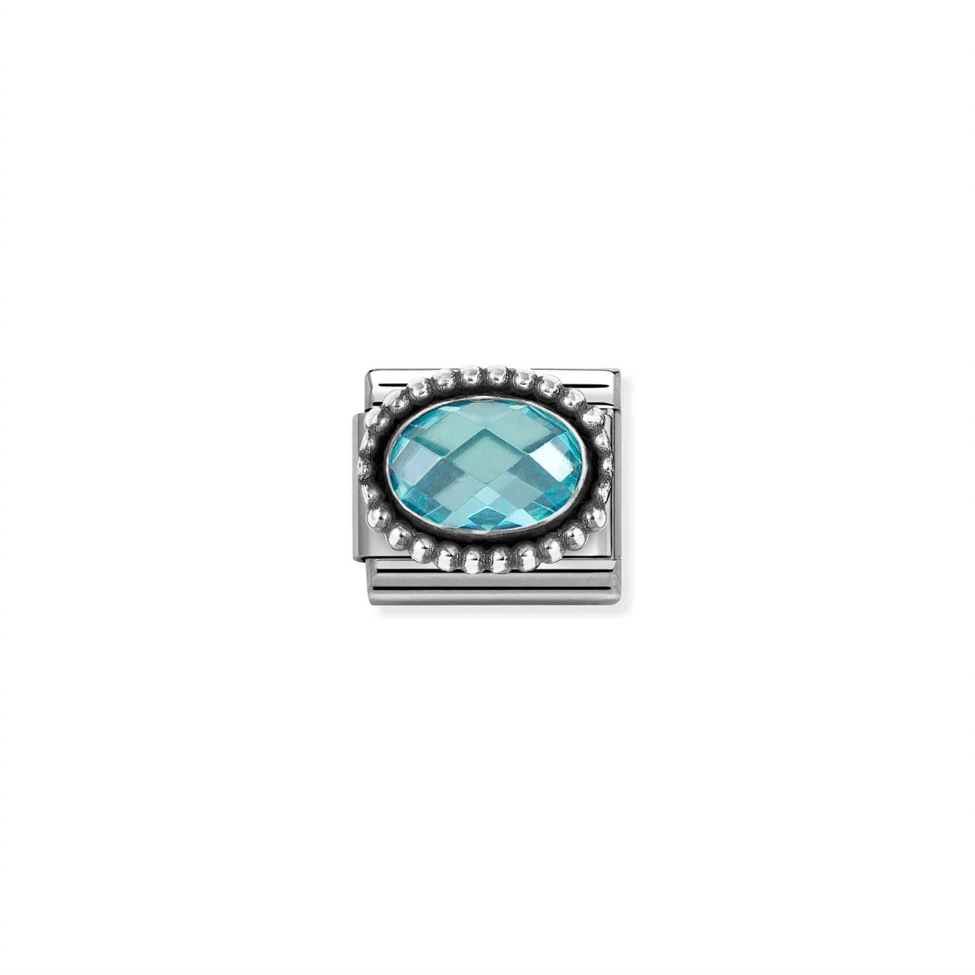 Oval Light Blue