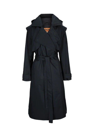 Regndråpe Trench Coat