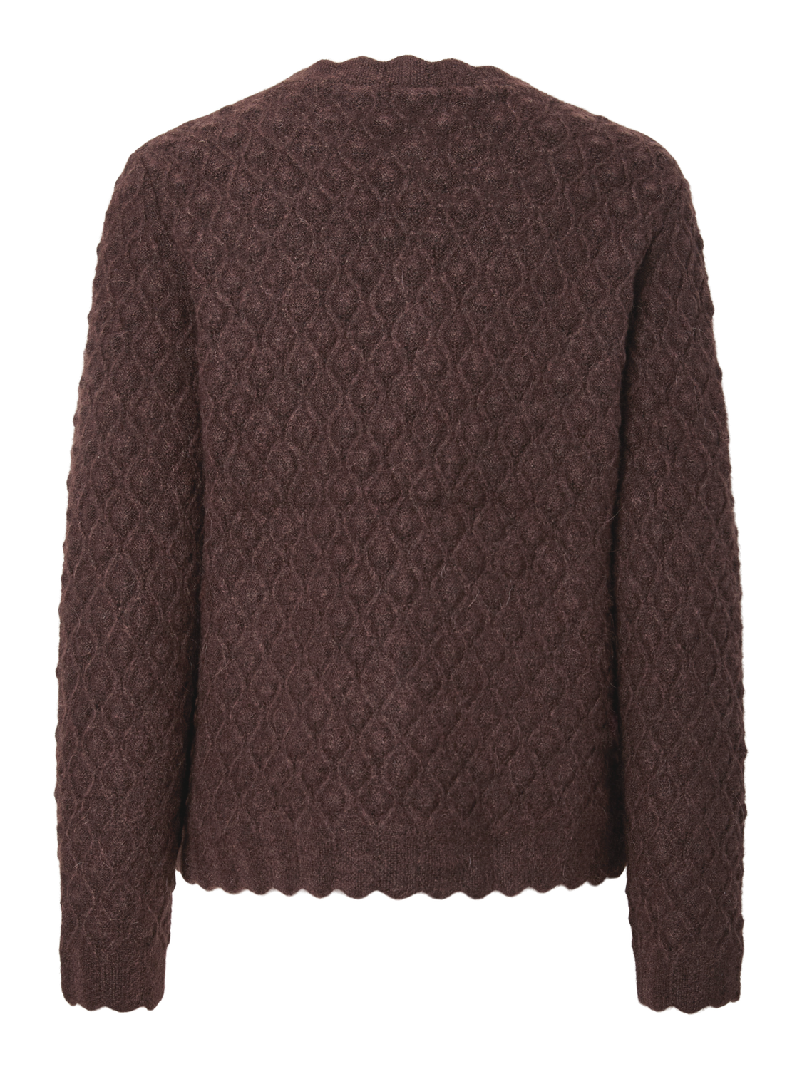Yasbubble Ls Knit Cardigan  S.