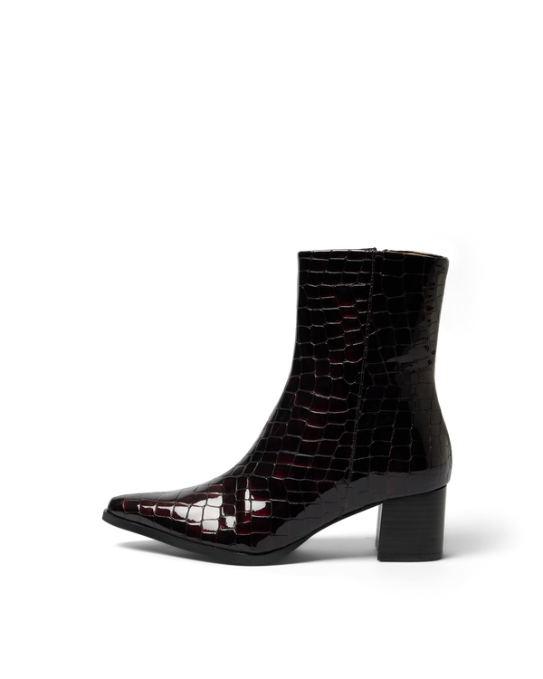 Slfstine Leather Boot