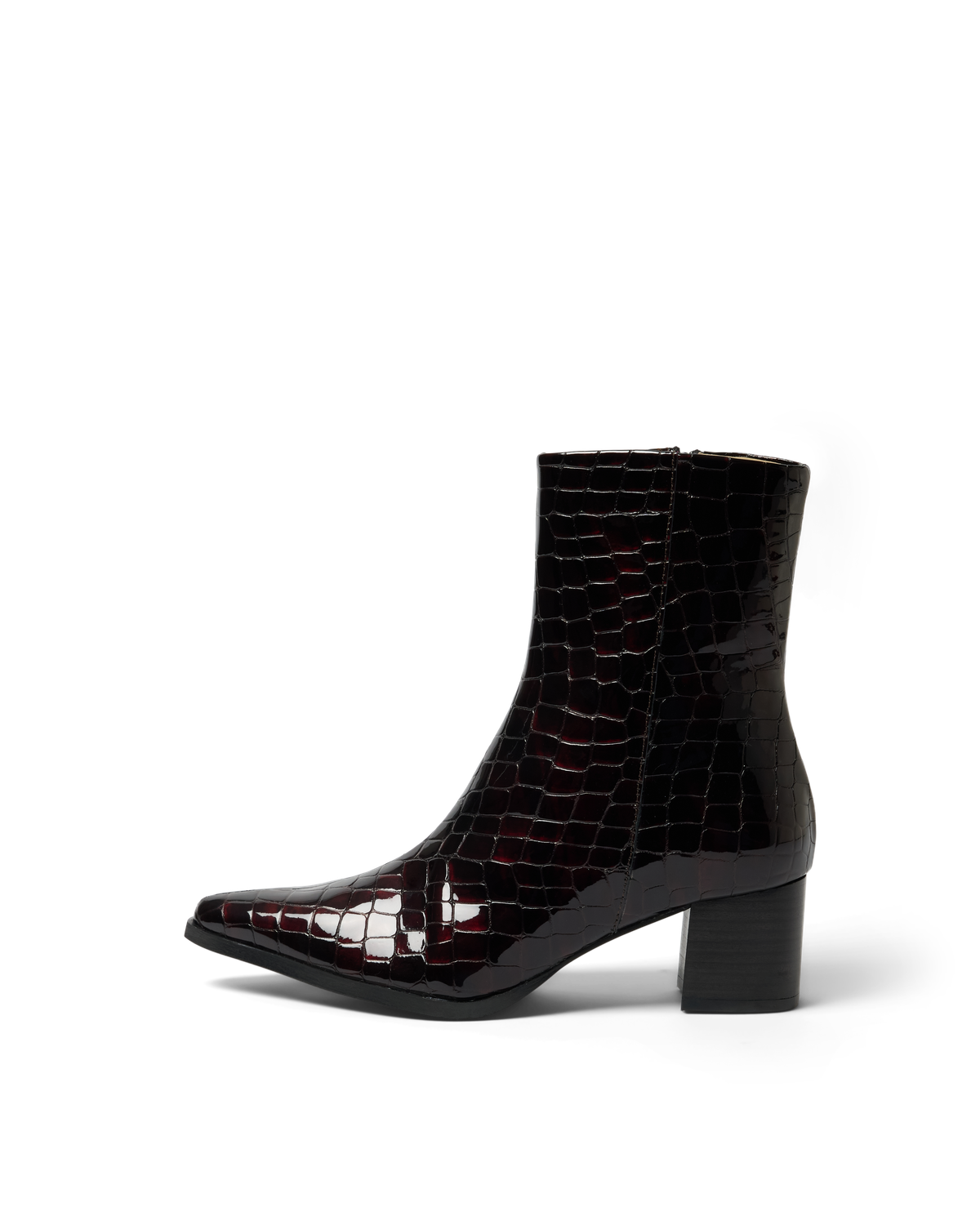 Slfstine Leather Boot