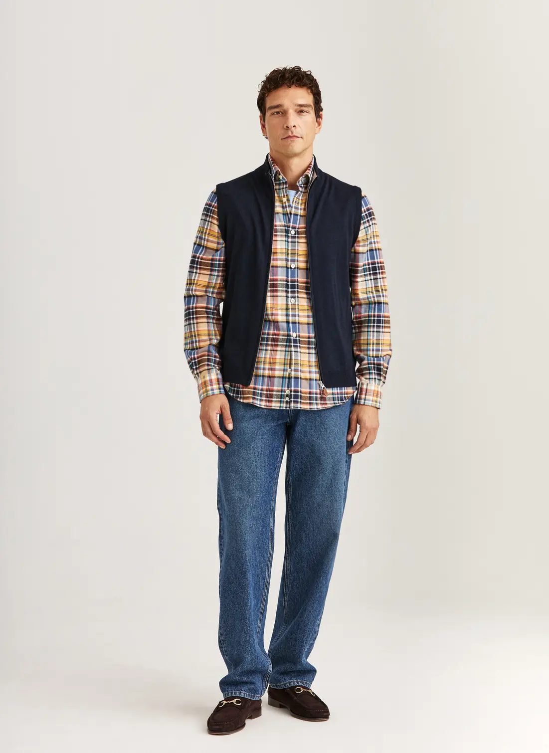 Merino Zip Vest