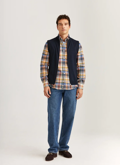 Merino Zip Vest