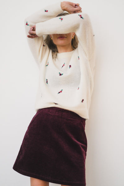 Rausamalie Pullover Emb
