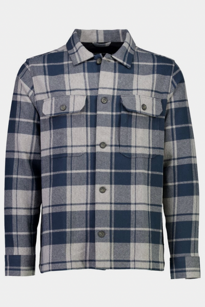 Checked overshirt