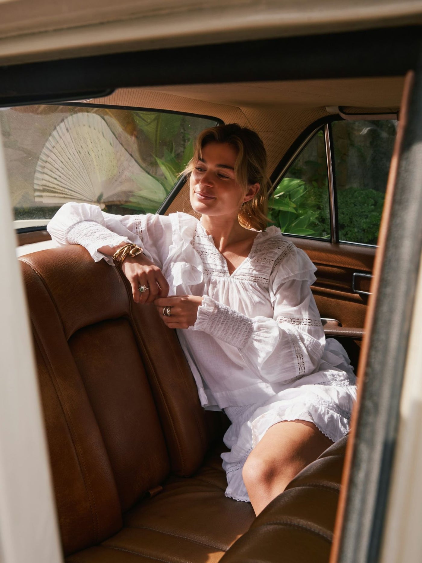 Mauri s voile blouse
