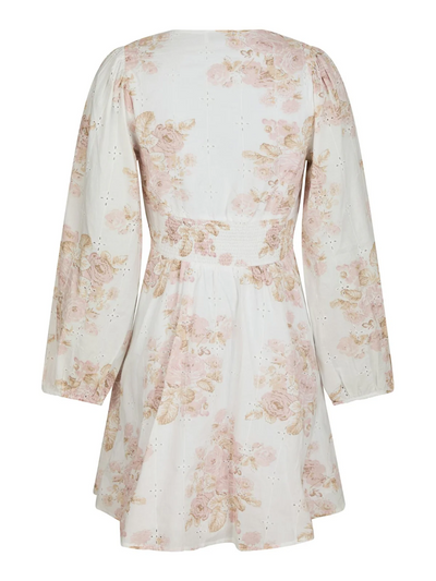 Milly emb rose dress
