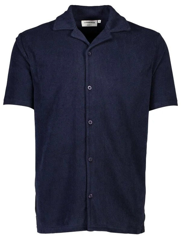 Relaxed fir towel shirt