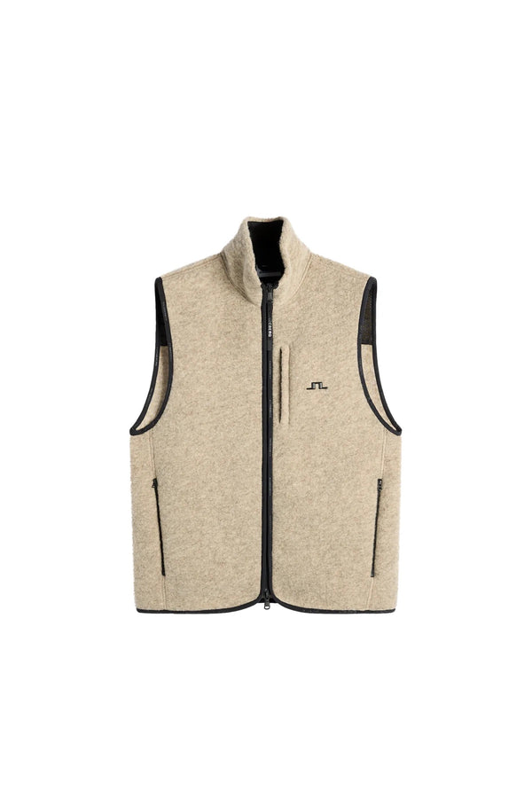 Duncan Wool fleece vest