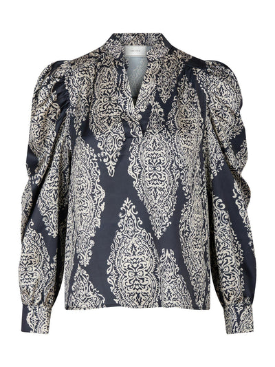 Rosslynn Paisley drop blouse