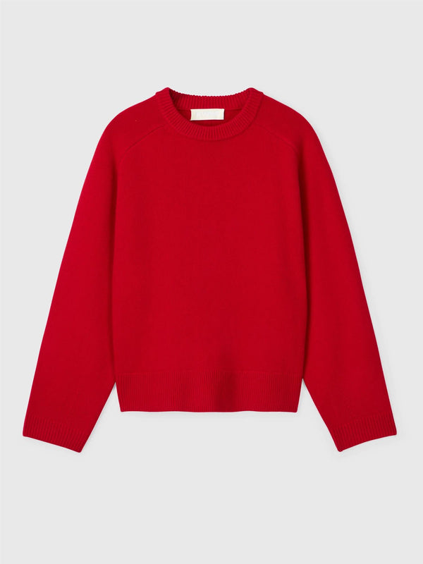Harbour round-neck sweater