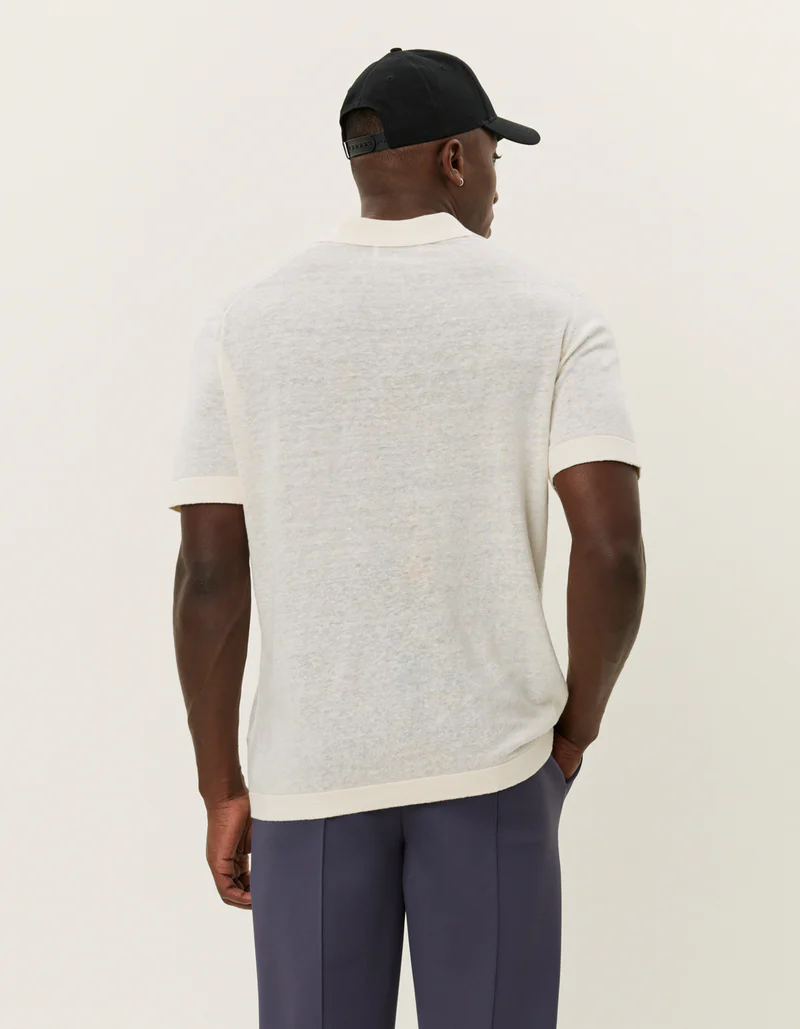 Emanuel Knit Polo