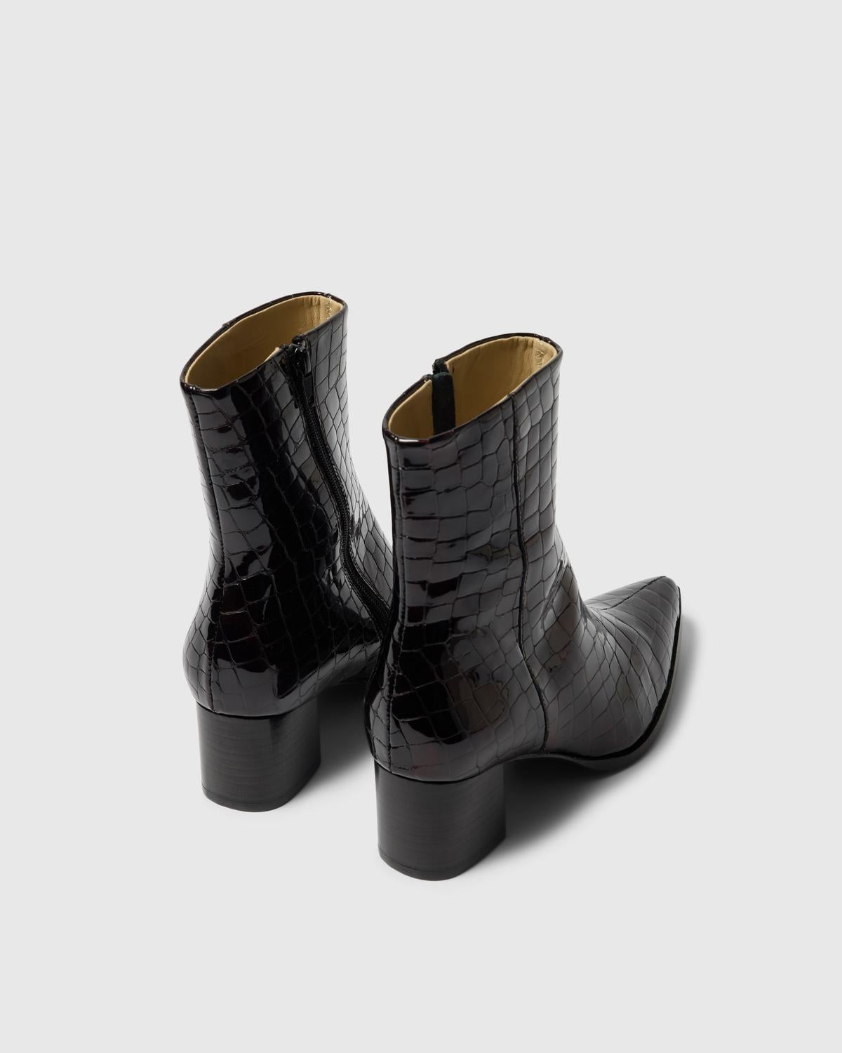 Slfstine Leather Boot