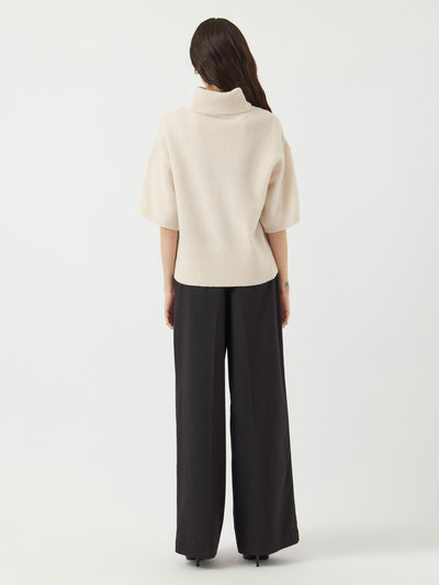 Yasemila 2/4 Wool Knit Pullover S.