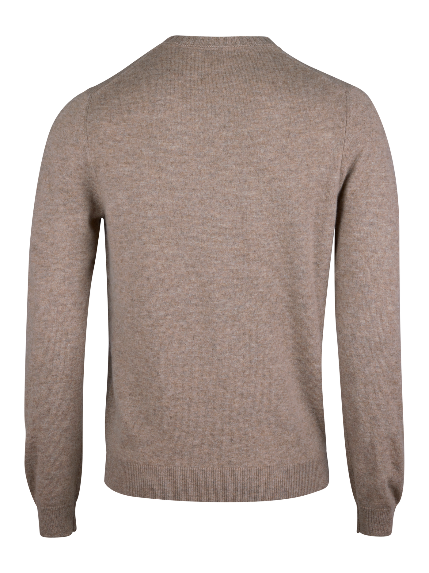 Sweater Knitted Crew Neck Cashmere
