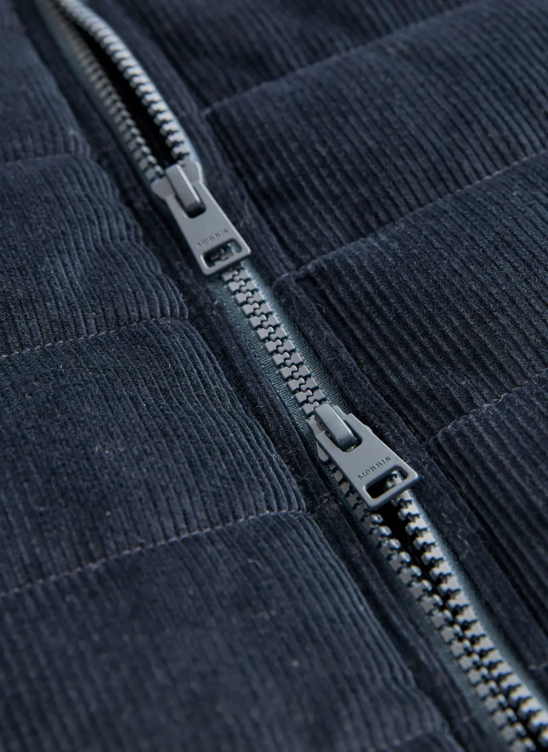 Ted Quilted Cord Vest