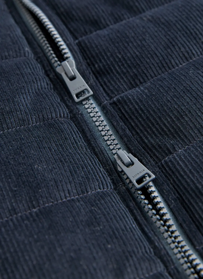 Ted Quilted Cord Vest