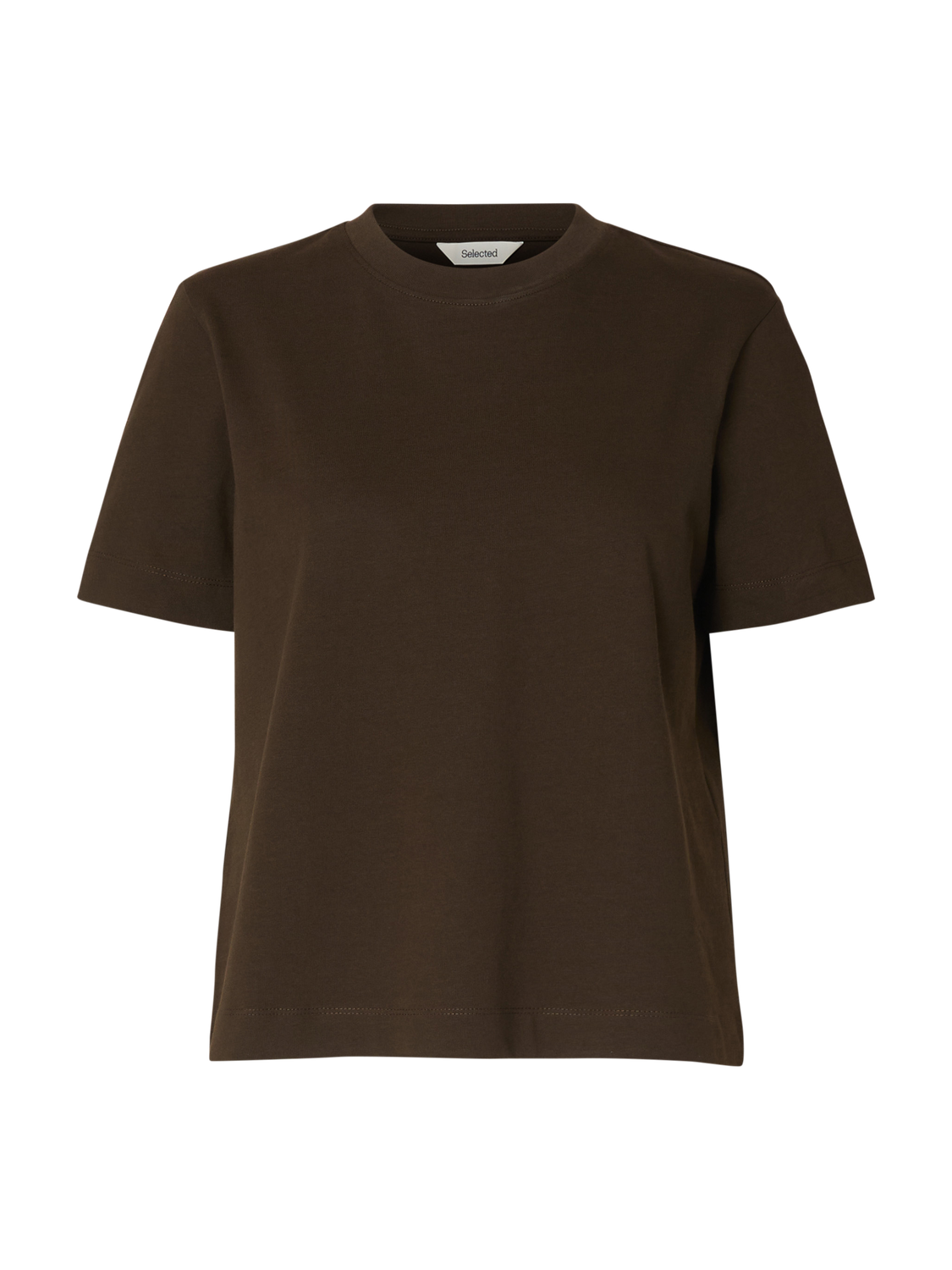 Slfessential Ss Boxy Tee