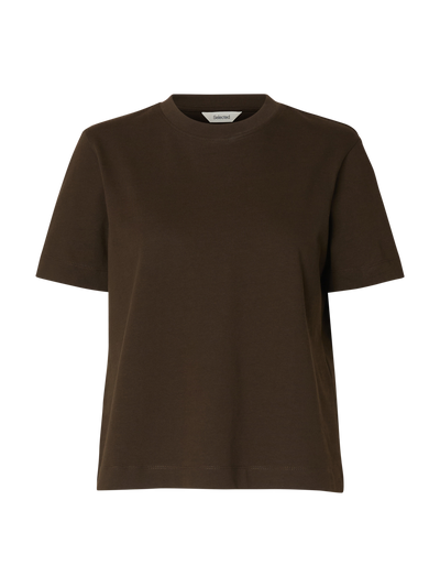 Slfessential Ss Boxy Tee