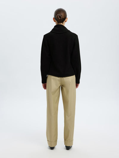 Slfdarla Ls Knit Jacket