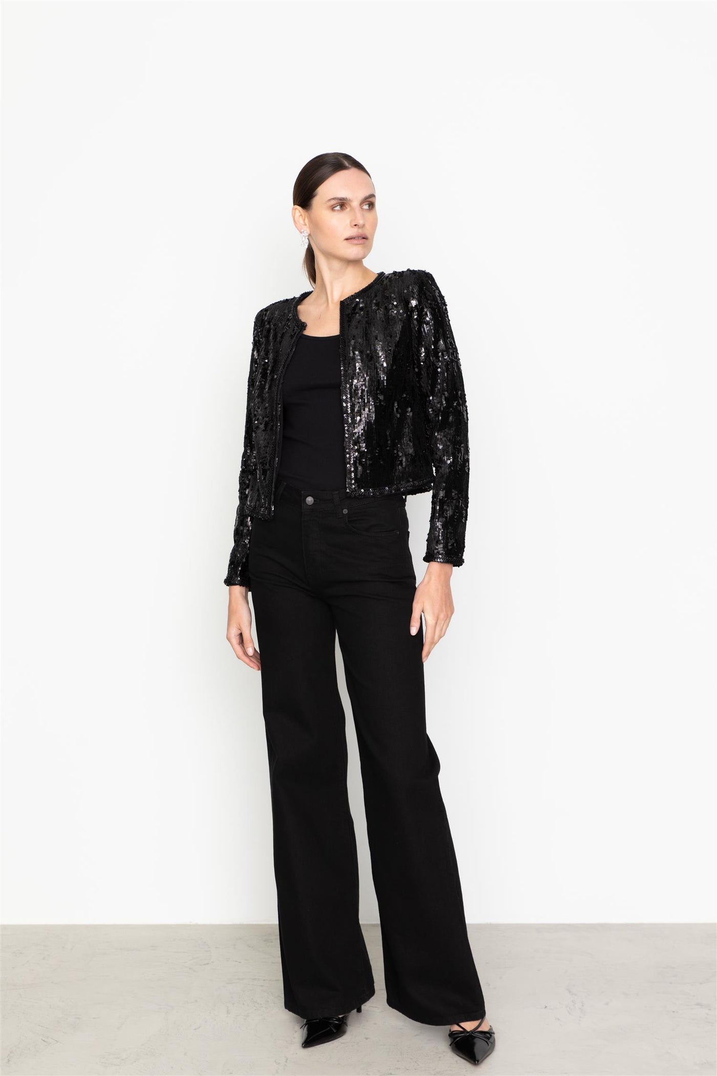 Vela Sequin Jacket