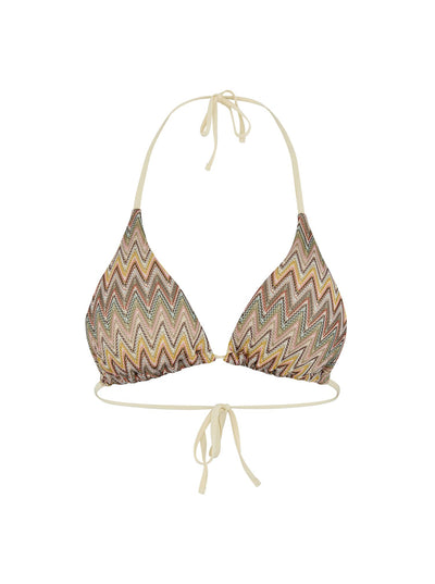 Amber bel bikini top