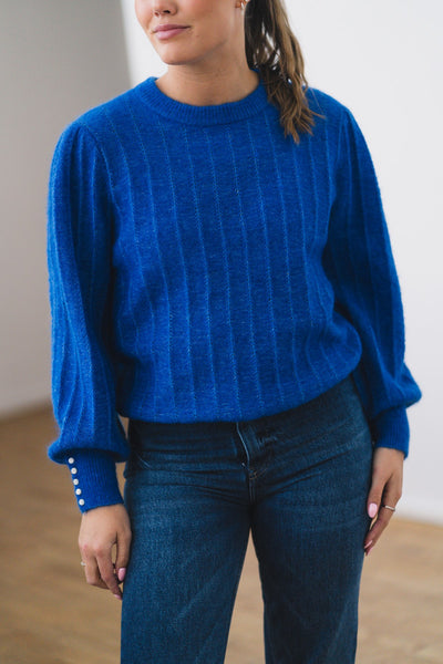 Rausamalie Puff Pullover