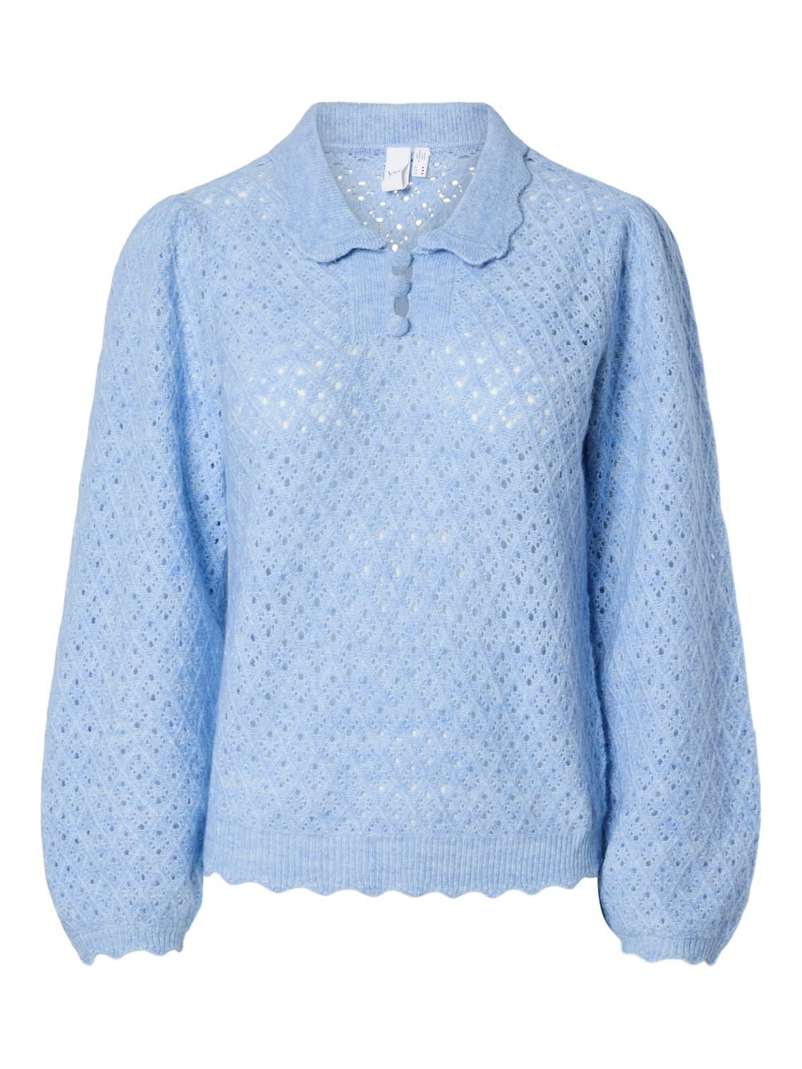 Yasbicala Ls Knit Pullover S.