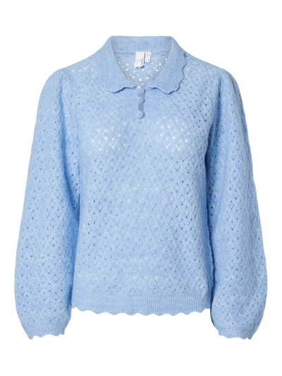 Yasbicala Ls Knit Pullover S.